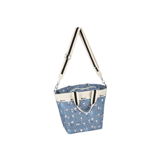 LeSportsac Unisex Bags Bucket Tote In Peanuts Happy Pals - 44039177470254