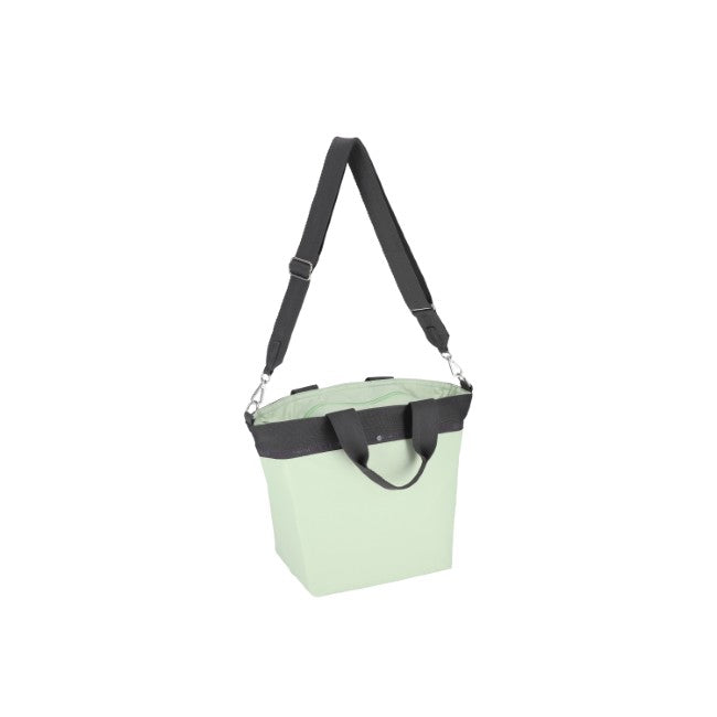 LeSportsac Unisex Bucket Tote In Frosty Green/ Thunder - 42627910467886