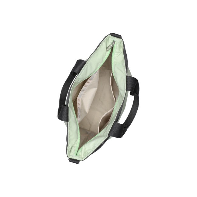 LeSportsac Unisex Bucket Tote In Frosty Green/ Thunder - 42627910500654