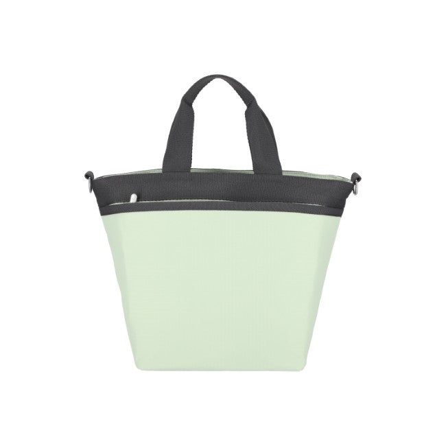 LeSportsac Unisex Bucket Tote In Frosty Green/ Thunder - 42627910566190