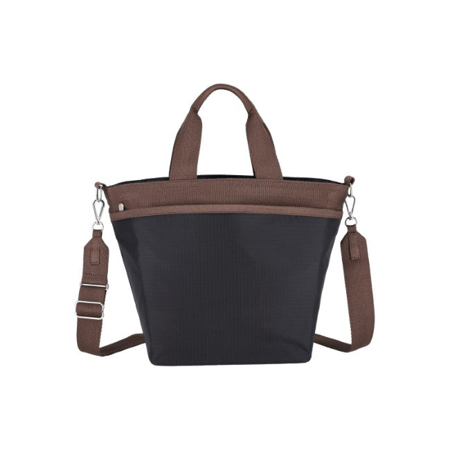 LeSportsac Unisex Bucket Tote In Deep Sea/Dark Chocolate - 42627910926638