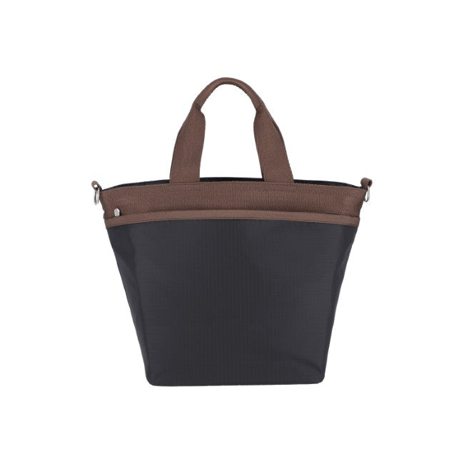 LeSportsac Unisex Bucket Tote In Deep Sea/Dark Chocolate - 42627911057710