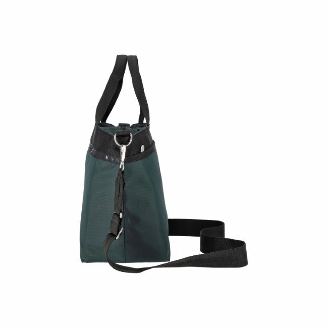 LeSportsac Unisex Bags Bucket Tote In Midnight Green/Black - 44039176716590