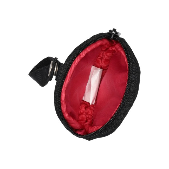 LeSportsac Unisex Mini Round Charm In Black Cats Embroidery - 42627910205742