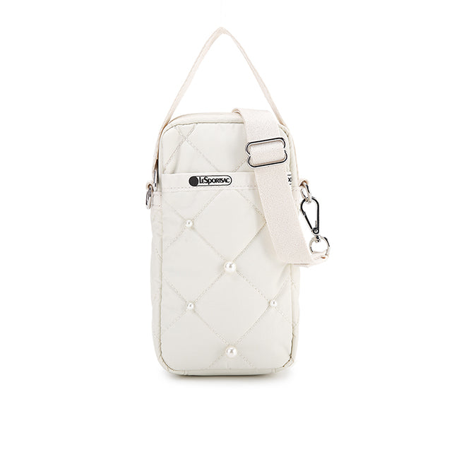 Mini Phone W Pearls In Starlight Pearl - 42424516477230