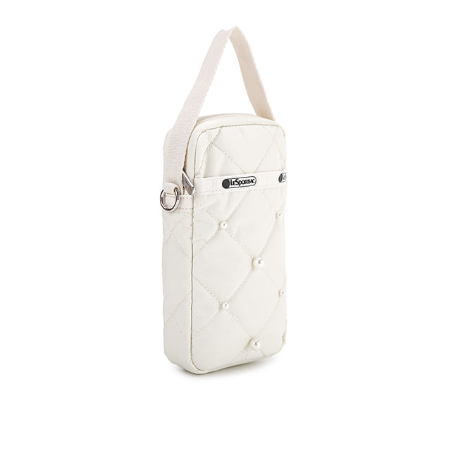 Mini Phone W Pearls In Starlight Pearl - 42424516509998