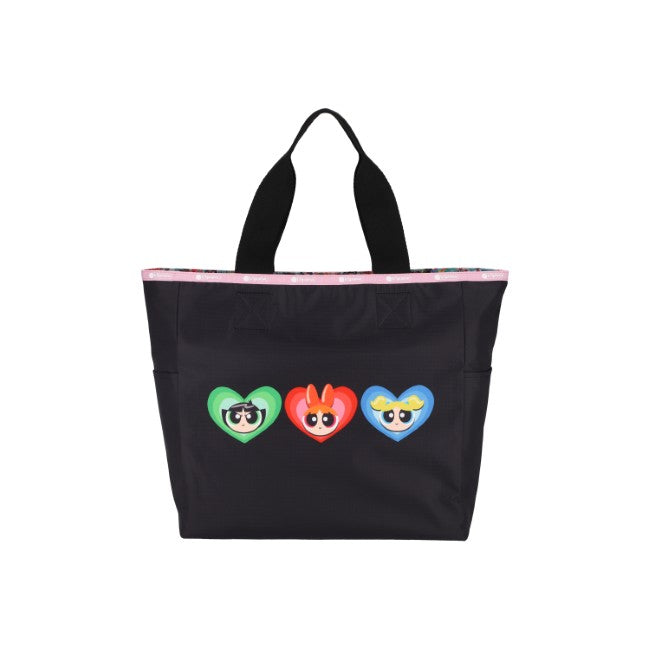 LeSportsac Unisex Bags Lg Reversible Tote In Ppg Grl Pwr Tote - 44842209968430
