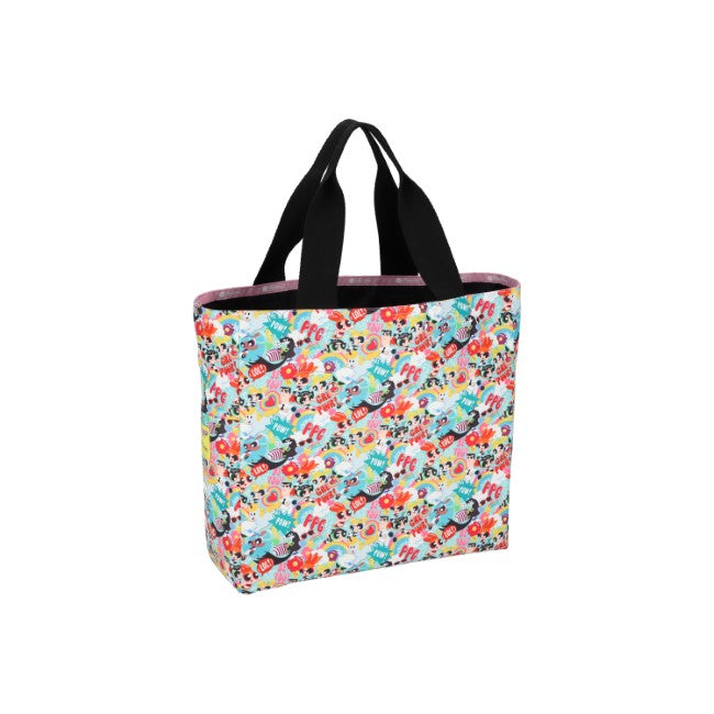 LeSportsac Unisex Bags Lg Reversible Tote In Ppg Grl Pwr Tote - 44842210197806