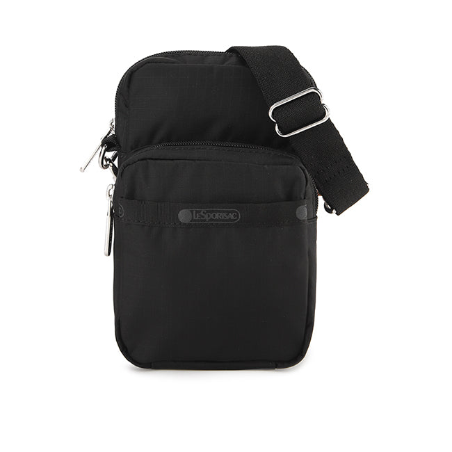 Mini Phone Bag In Recycled Black - 42088573010222