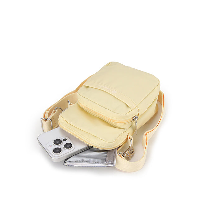 Mini Phone Bag In Lemon Meringue - 42129369923886