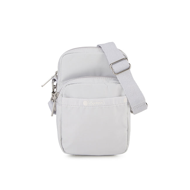 Mini Phone Bag In Pearl Gray - 42129369530670
