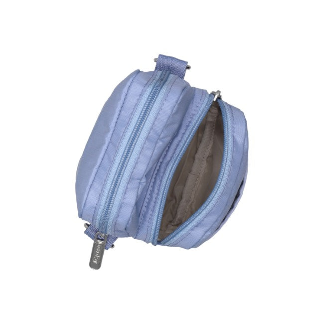 LeSportsac Unisex Mini Phone Bag In Slate Blue - 42627910762798