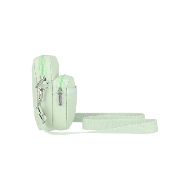LeSportsac Unisex Mini Phone Bag In Frosty Green - 42627911221550