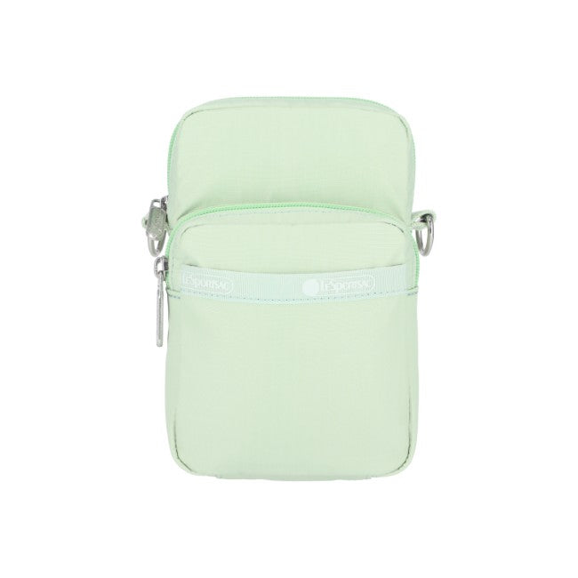 LeSportsac Unisex Mini Phone Bag In Frosty Green - 42627911254318