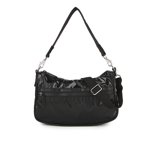 Sm Conv Shoulder In Black Shine - 42088573698350