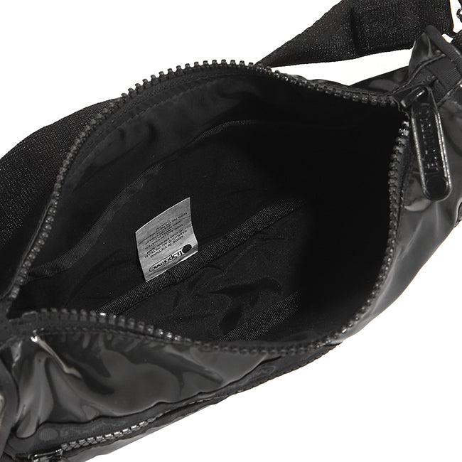 Sm Conv Shoulder In Black Shine - 42088573829422