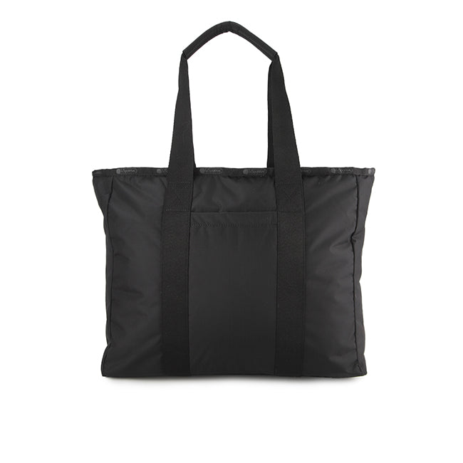 Classic Zip Tote In Recycled Black - 42129370415406