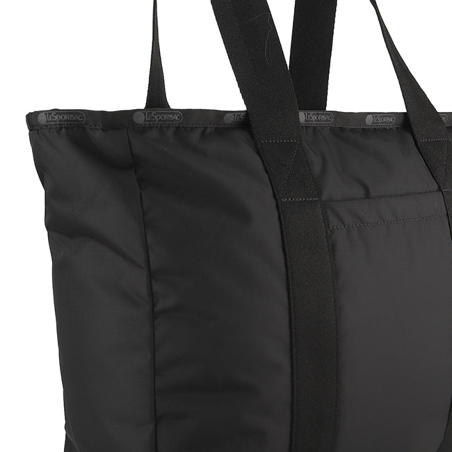 Classic Zip Tote In Recycled Black - 42129370513710