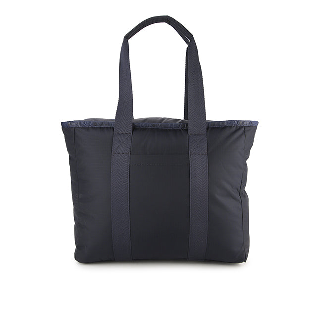 Classic Zip Tote In Deep Sea Blue - 42088574615854