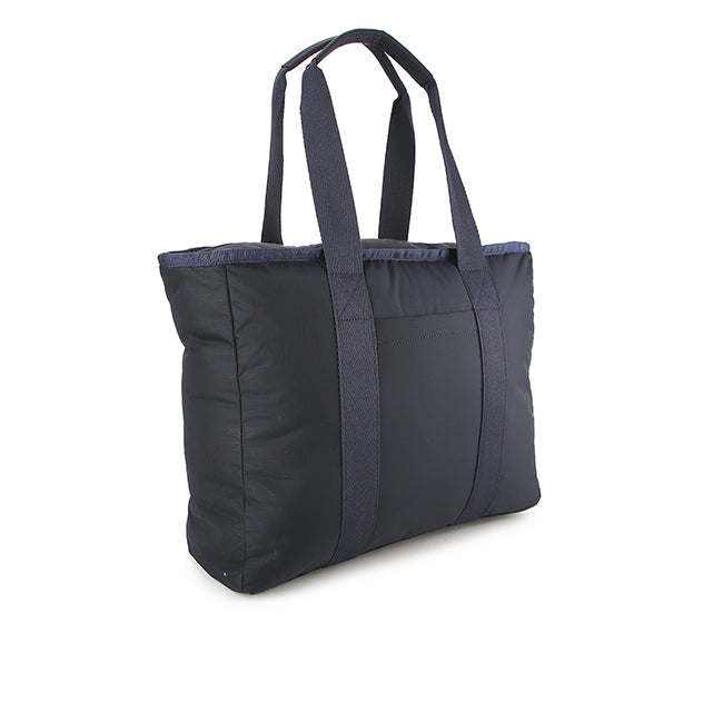 Classic Zip Tote In Deep Sea Blue - 42088574648622