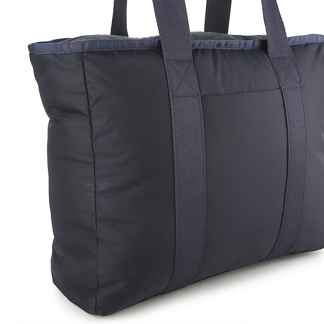 Classic Zip Tote In Deep Sea Blue - 42088574714158