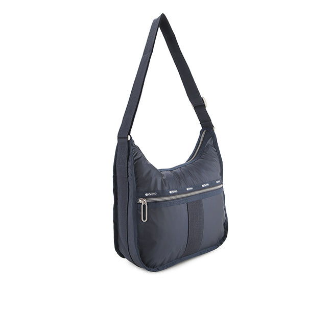 LeSportsac Unisex Essential Medium Hobo In Dark Blue C - 43366688719150