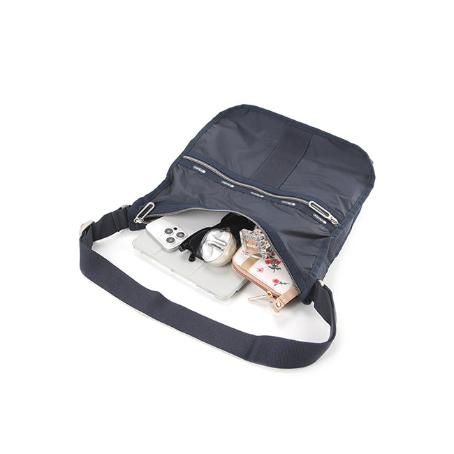 LeSportsac Unisex Essential Medium Hobo In Dark Blue C - 43366688850222