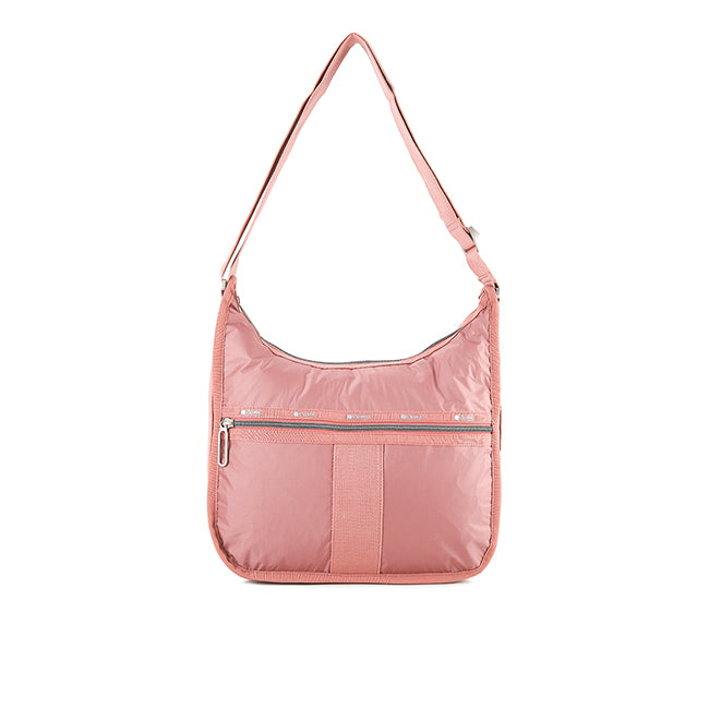 Essential Medium Hobo In Dusty Pink C - 42171241070894