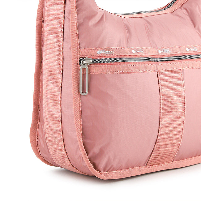 Essential Medium Hobo In Dusty Pink C - 42171241169198