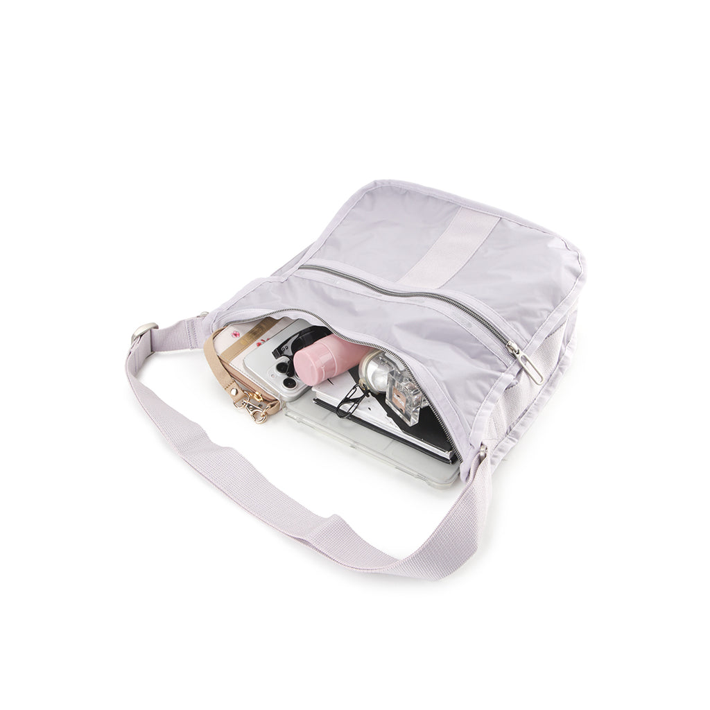 LeSportsac Unisex Essential Medium Hobo In Soft Lilac C - 43367084327214
