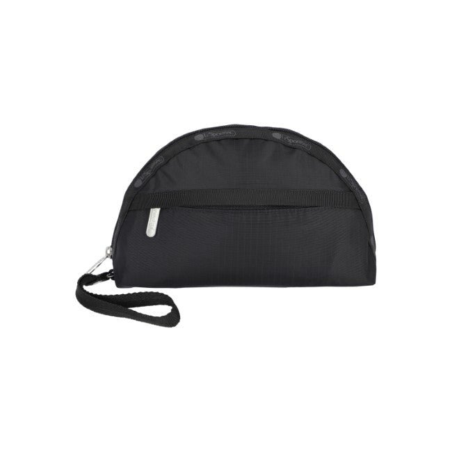 LeSportsac Unisex 2-Zip Wristlet In Recycled Black - 42627911811374