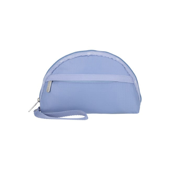 LeSportsac Unisex 2-Zip Wristlet In Slate Blue - 42627912073518