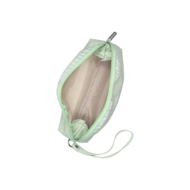 LeSportsac Unisex 2-Zip Wristlet In Frosty Green - 42627912630574