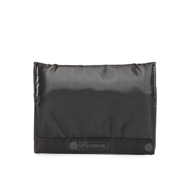 Snap Card Case In Black Shine - 42088575009070