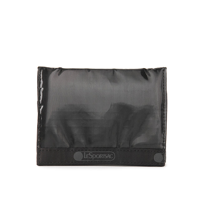 Snap Card Case In Black Shine - 42088575041838