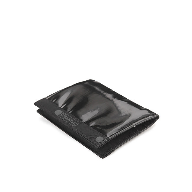 Snap Card Case In Black Shine - 42088575074606