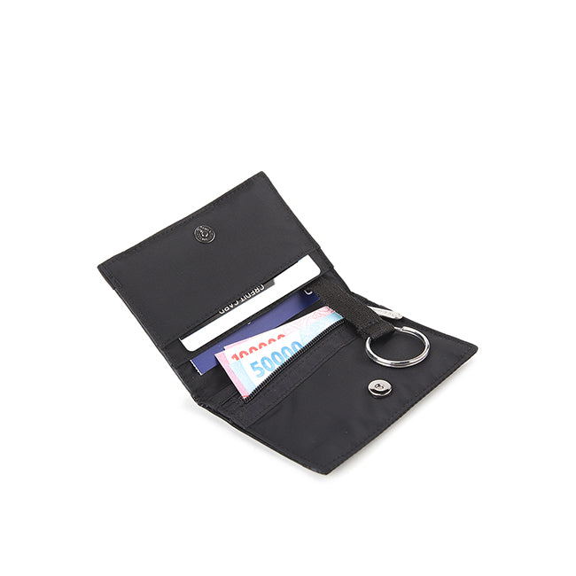 Snap Card Case In Black Shine - 42088575172910