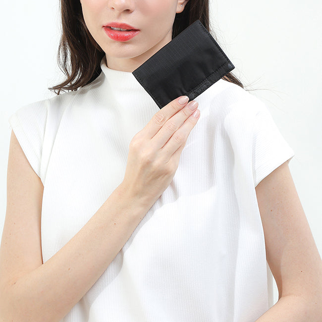 Snap Card Case In Recycled Black - 42129376837934
