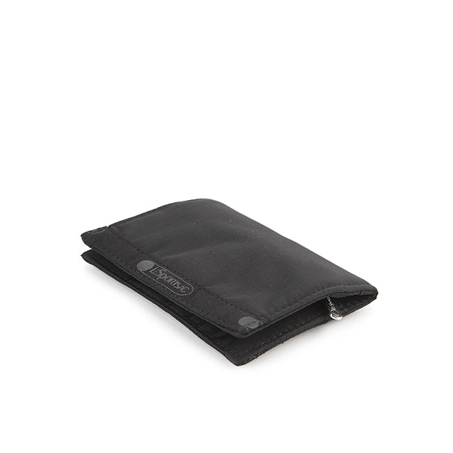 Snap Card Case In Recycled Black - 42129376706862
