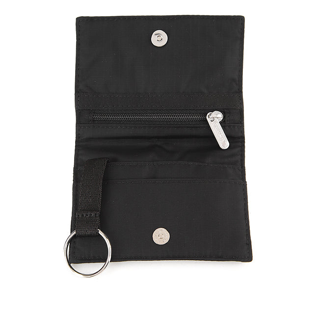 Snap Card Case In Recycled Black - 42129376772398