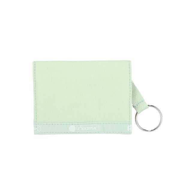 LeSportsac Unisex Snap Card Case In Frosty Green - 42627912696110