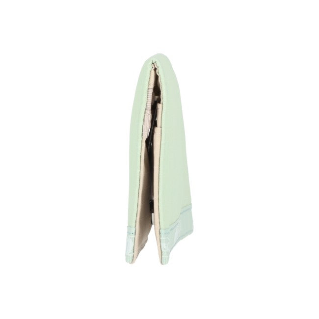 LeSportsac Unisex Snap Card Case In Frosty Green - 42627912761646