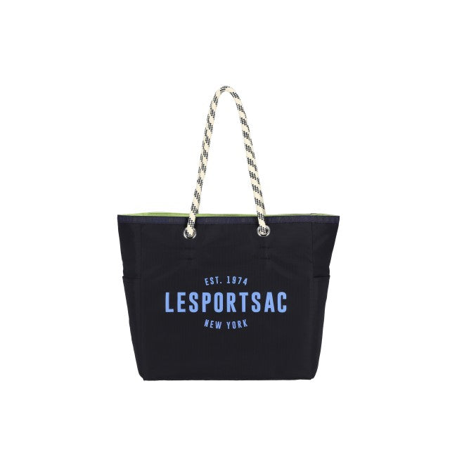 Ml 2 Way Tote In 2Way Deep Sea Blue/Lime - 45055203934510