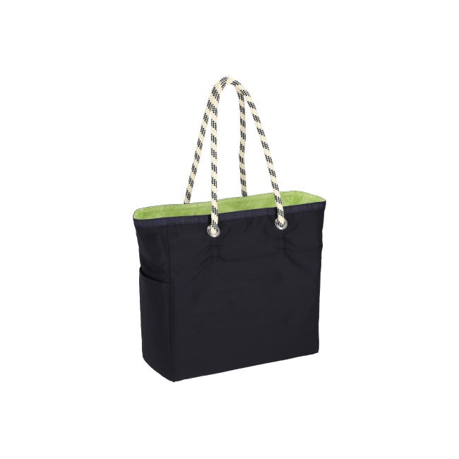 Ml 2 Way Tote In 2Way Deep Sea Blue/Lime - 45055203967278