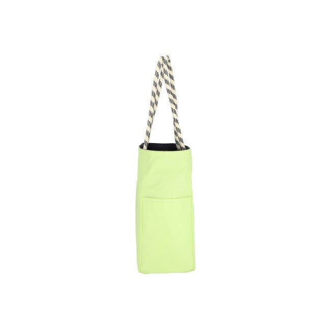Ml 2 Way Tote In 2Way Deep Sea Blue/Lime - 45055204131118