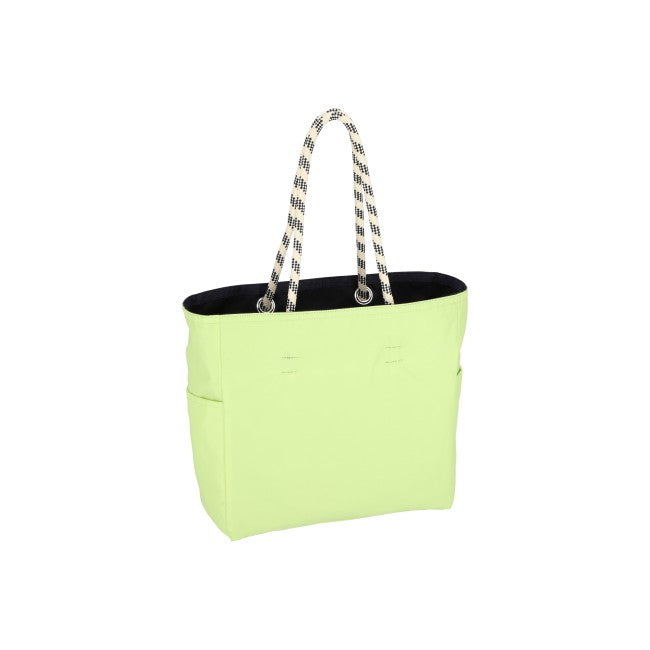 Ml 2 Way Tote In 2Way Deep Sea Blue/Lime - 45055204163886