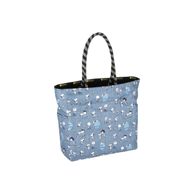 LeSportsac Unisex Bags Ml 2 Way Tote In 2Way Woodstock B - 44039192903982