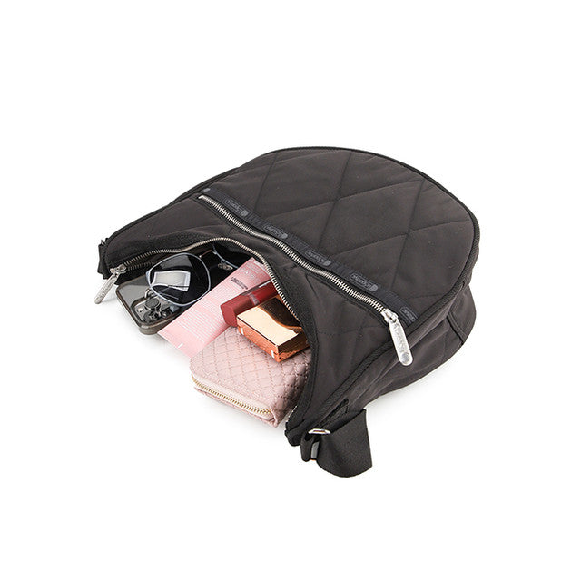 Quilt Md Hobo In Black Quilt - 42071613079854