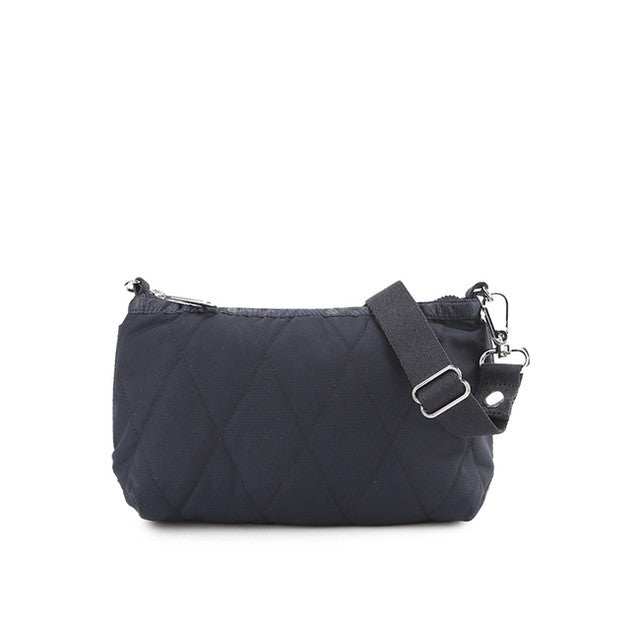 Quilt Clutch In Navy Blue Quilt - 42071632937262