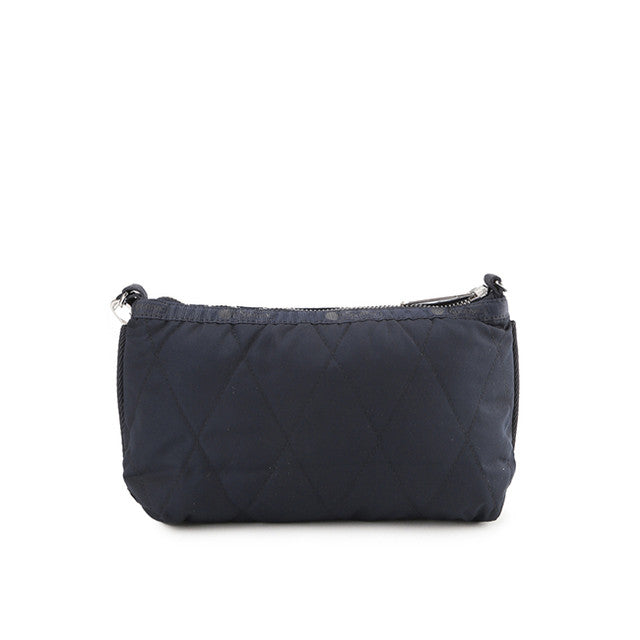 Quilt Clutch In Navy Blue Quilt - 42071633002798